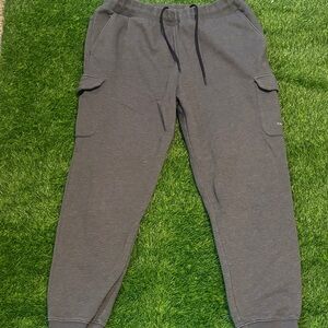 Gray Carhartt  Cargo Jogger Pants Large